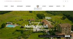 Desktop Screenshot of montepozzali.it